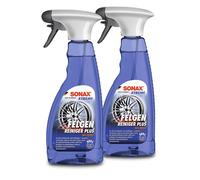 2x 500ml SONAX XTREME FELGENREINIGER PLUS SPEZIALREINIGER FELGE FELGEN REINIGER