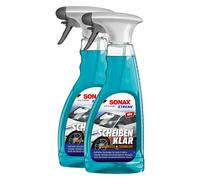 2x 500ml SONAX XTREME ScheibenKlar Scheibenreiniger Fensterreiniger Glasreiniger
