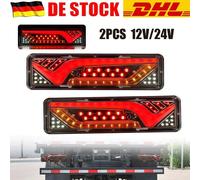 2x 57LED Anhänger Rücklicht Rückleuchten Set Anhänger Beleuchtung 12-24V PKW Set