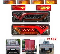 2x 57LED Anhänger Rücklicht Rückleuchten Set Anhänger Beleuchtung 12V/24V PKW