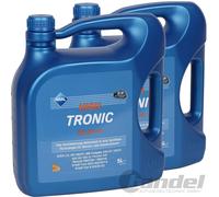 2x 5L ARAL HIGH TRONIC 5W40 ÖL passend für MB 229.51 FIAT 9.55535-S2 FORD M2C917