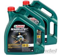 Castrol Magnatec Stop-Start 5W-30 A5 5l Kanne
