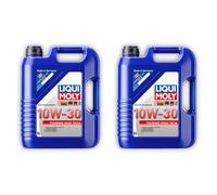 2x 5L LIQUI MOLY 1272 Motoröl Touring High Tech 10W-30 Motorenöl Öl Mineralisch
