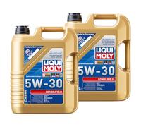 2x 5L LIQUI MOLY 20647 Motoröl Longlife III 5W-30 Motorenöl Motor Öl