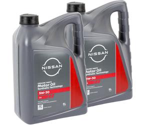 2x 5l Original Nissan Synthetic Technology Öl Motoröl 5w30 Passend Für Acea C4 08880-80845