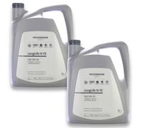 2x 5L Original VW Audi VAG Motoröl 0W-20 Longlife 4 IV 508 00 509 00 Motorenöl