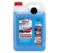 2x 5l SONAX AntiFrost&KlarSicht gebrauchsfertig Frostschutz bis -20°C 332 500