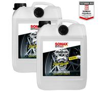 2x 5L Sonax Felgenbeast Felgenreiniger passend für Stahlfelgen Alufelgen säurefrei RDKS