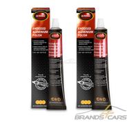 2x 75 ml AUTOSOL® POLITUR FÜR ELOXIERTES ALUMINIUM REINIGER METALL-POLITUR