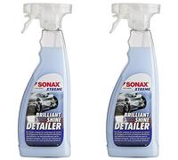 2x 750ml SONAX XTREME BRILLIANTSHINE DETAILER LACKREINIGER LACKPFLEGE REINIGER