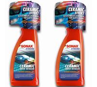 2x 750ml Sonax Xtreme Ceramic Quick Detailer Spray Lackpflege Hochglanz