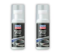 2x 75ml LIQUI MOLY 7182 Reiniger Gummipflege Gummi-Pflege Schutz Türgummi