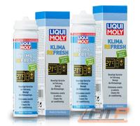 2x 75ml LIQUI MOLY KLIMA REFRESH ALLERGENFREI KLIMAREINIGER KLIMAANLAGENREINIGER