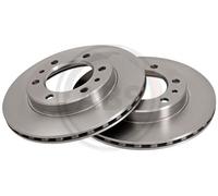 A.B.S. 15654 Brake Disc for TOYOTA,VW