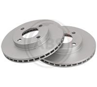 2x A.B.S. 15746 Bremsscheibe vorne für AUDI