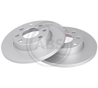 A.B.S. Bremsscheibe vorne rechts/links 15748 voll 236 mm 13 mm für OPEL VAUXHALL PONTIAC BEDFORD