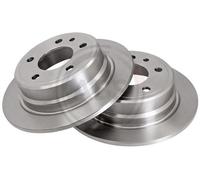 2x Bremsscheibe 15768