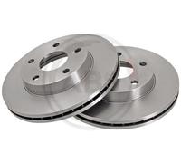 2x A.B.S. 15788 Bremsscheibe vorne für FORD TVR