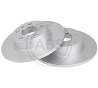 2x A.B.S. 15952 Bremsscheibe hinten für ALFA ROMEO FIAT LANCIA