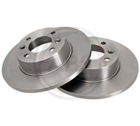 2x A.B.S. 15959 Bremsscheibe hinten für RENAULT
