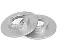A.B.S. Bremsscheibe vorne rechts links voll 211mm für ASIA MOTORS DAIHATSU 15967