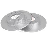2x A.B.S. 16090 Bremsscheibe hinten für FORD USA MAZDA