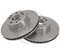 A.B.S. Bremsscheibe vorne rechts links belüftet 310mm für MERCEDES-BENZ 16110