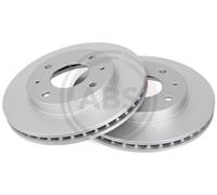 Bremsscheibe vorne 256mm A.B.S. für SANTAMO 2.0