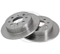 2x A.B.S. 16192 Bremsscheibe hinten für HONDA