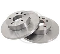A.B.S. Bremsscheibe vorne rechts links voll 282mm für VW VAG 16246