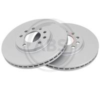 2x A.B.S. 16486 Bremsscheibe vorne hinten für LOTUS OPEL SAAB