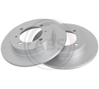 2x A.B.S. 16591 Bremsscheibe hinten für MITSUBISHI PROTON VOLVO