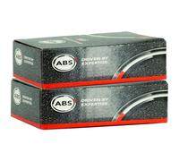 2x A.B.S. 16727 Bremsscheibe 270 mm für CHRYSLER DODGE