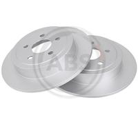 2x A.B.S. 16727 Bremsscheibe hinten für CHRYSLER DODGE PLYMOUTH