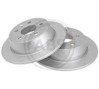 2x A.B.S. 16886 Bremsscheibe hinten für MERCEDES-BENZ