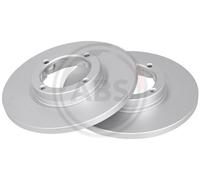 2x A.B.S. 17067 Bremsscheibe vorne für CHEVROLET DAEWOO