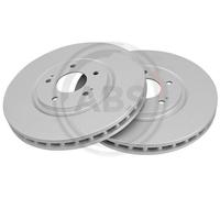 A.B.S. Bremsscheibe vorne rechts links belüftet 320mm für MITSUBISHI 17127