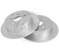 2x A.B.S. 17169 Bremsscheibe hinten für TOYOTA