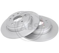 2x A.B.S. 17375 Bremsscheibe hinten für HONDA