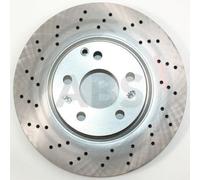 A.B.S. Bremsscheibe vorne rechts links Gelocht 312mm für MERCEDES-BENZ 17394