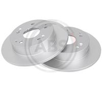 2x A.B.S. 17561 Bremsscheibe hinten für HONDA