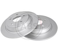 A.B.S. Bremsscheibe hinten rechts links voll 296mm für MERCEDES-BENZ 17621