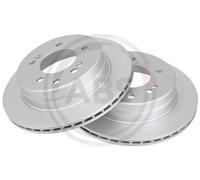 2x A.B.S. 17892 Bremsscheibe hinten für SSANGYONG