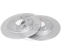 2x A.B.S. 17994 Bremsscheibe hinten für CHRYSLER DODGE FIAT VW
