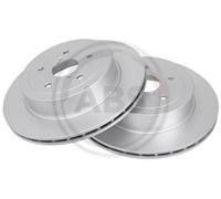 A.B.S. Bremsscheibe 18004 belüftet 316mm 20mm für Subaru