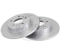 2x A.B.S. 18035 Bremsscheibe hinten für CHEVROLET OPEL