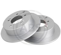 2x A.B.S. 18075 Bremsscheibe hinten für KIA