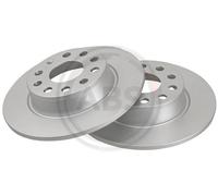 A.B.S. Bremsscheibe voll 272mm für SKODA VW SEAT CUPRA AUDI FORD VAG 18117