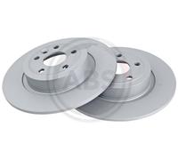 A.B.S. Bremsscheibe hinten rechts links voll 317mm für LAND ROVER 18488