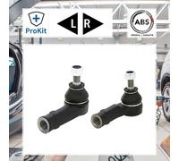 2x A.b.s. 230532+230530 Spurstangenkopf Links, Rechts für VW TRANSPORTER T4